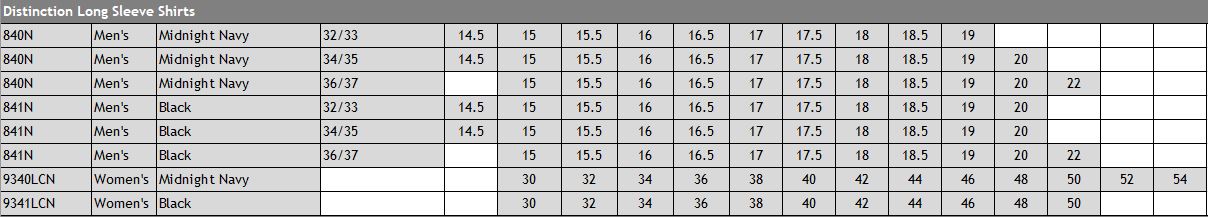 DISTINCTION MLS BLACK