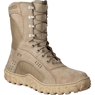 FQ0000105 Rocky S2V Vented Military Duty Boot-Rocky Shoes