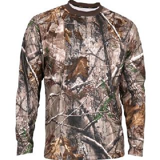 600520 Rocky Silenthunter Long-Sleeve Performance Shirt-Rocky Shoes