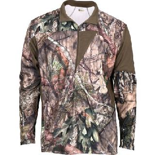 600546 Rocky Silenthunter 1/4 Zip Shirt-Rocky Shoes