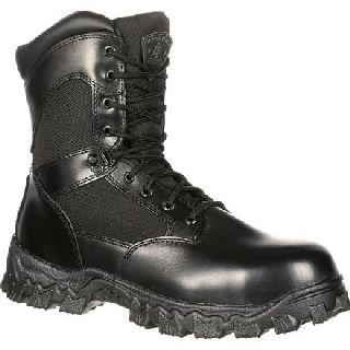 FQ0002173 Rocky Alphaforce Zipper Waterproof Duty Boot-Rocky Shoes