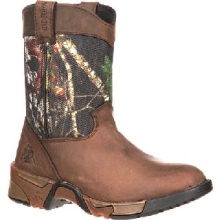 FQ0003639 Rocky Kid&#8216;s Aztec Wellington Boot-Rocky Shoes