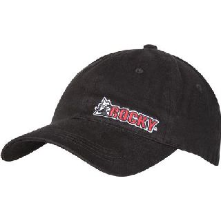 LW00049 Rocky MenS Black Flex-Fit Hat-Rocky Shoes