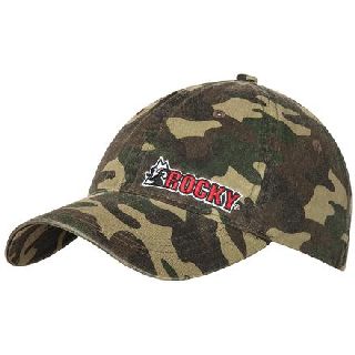 LW00050 Rocky Camo Flex Fit Hat-Rocky Shoes