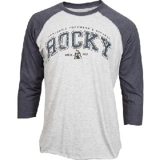 LW00062 Rocky Youth Raglan Tee-Rocky Shoes
