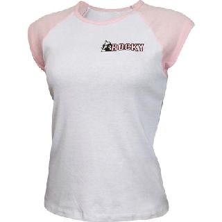 LW00064 Rocky  Pink Short Sleeve T-Shirt-Rocky Shoes