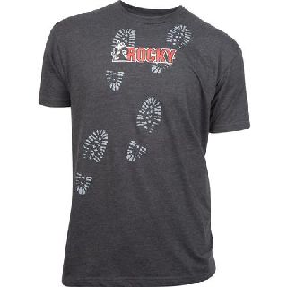LW00067 Rocky MenS Bootprint T-Shirt-Rocky Shoes