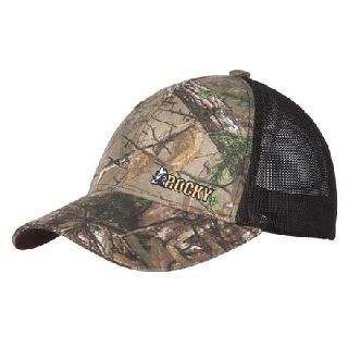 LW00079 Rocky MenS Camo Flex-Fit Mesh Hat-Rocky Shoes
