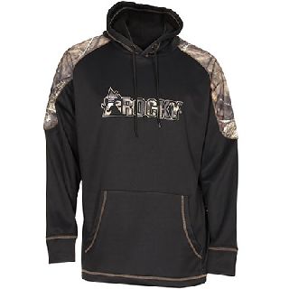 LW00114 Rocky Boys Logo Fleece Hoodie-Rocky Shoes