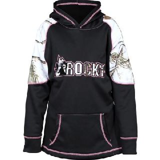 LW00115 Rocky Girls Logo Fleece Hoodie-Rocky Shoes