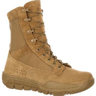 RKC042 Rocky Lightweight Commercial Military Boot-Rocky Shoes