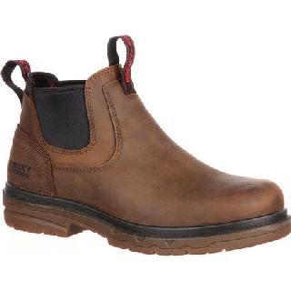 RKK0159 Rocky Elements Shale Steel Toe Internal Met-Guard Waterproof Work Romeo-Rocky Shoes