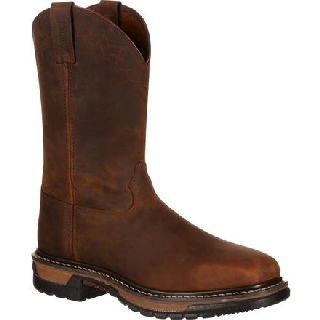 RKW0117 Rocky Original Ride Steel Toe Western Boot-Rocky Shoes