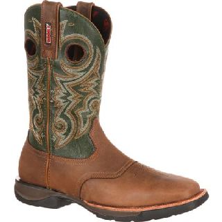 RKW0140 Rocky Lt Saddle Western Boot-Rocky Shoes