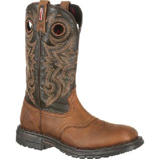RKW0144 Rocky Original Ride Waterproof Western Saddle Boot-Rocky Shoes