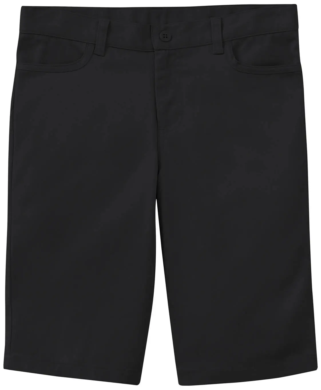 Girls Stretch &#34;Matchstick&#34; Shorts-Classroom Uniforms