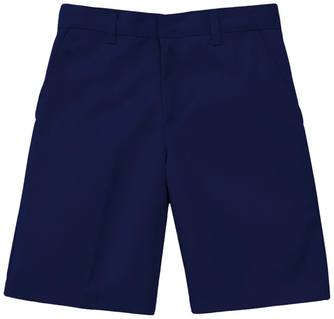 Preschool Unisex Flat Front Short