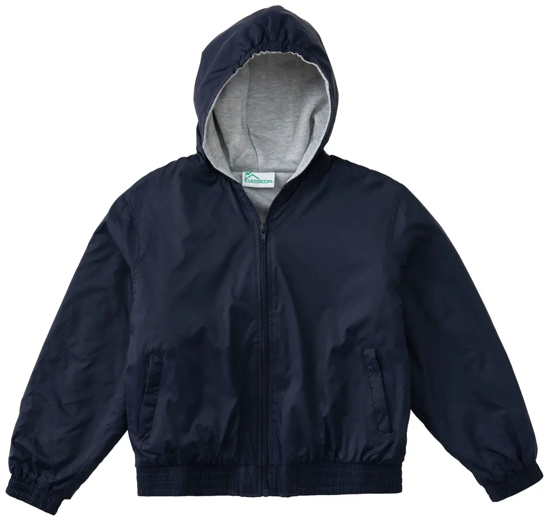 Toddler Hooded Bomber Jacket