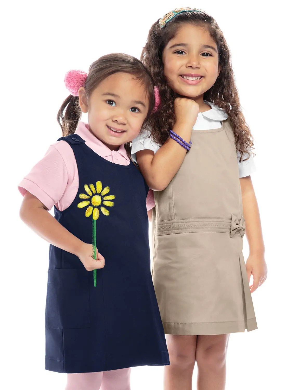 Preschool Princess Seam Jumper-Classroom Uniforms