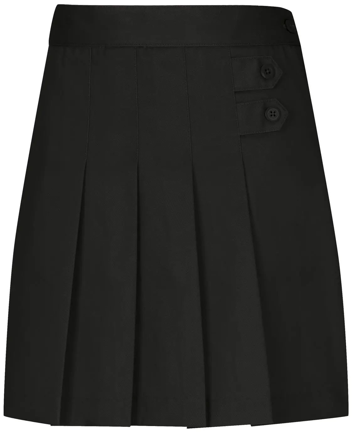 Girls Stretch Pleated Tab Scooter