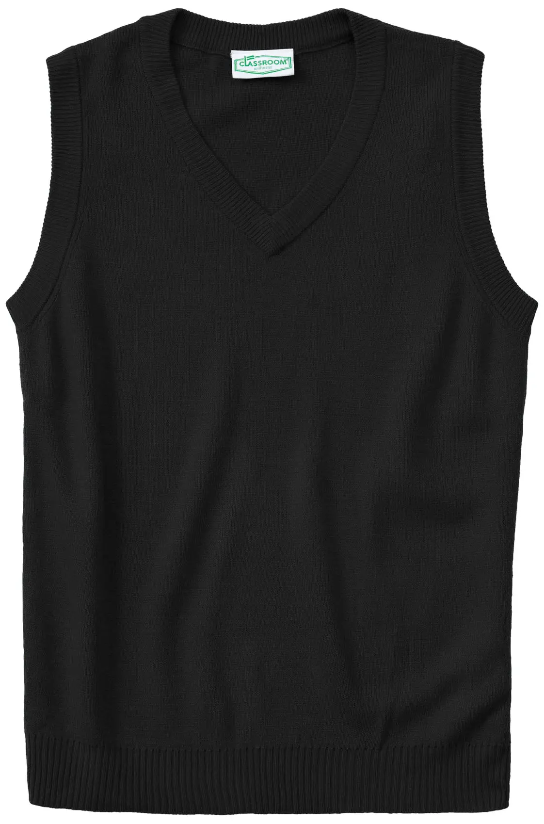 Youth Unisex V- Neck Sweater Vest-Classroom Uniforms