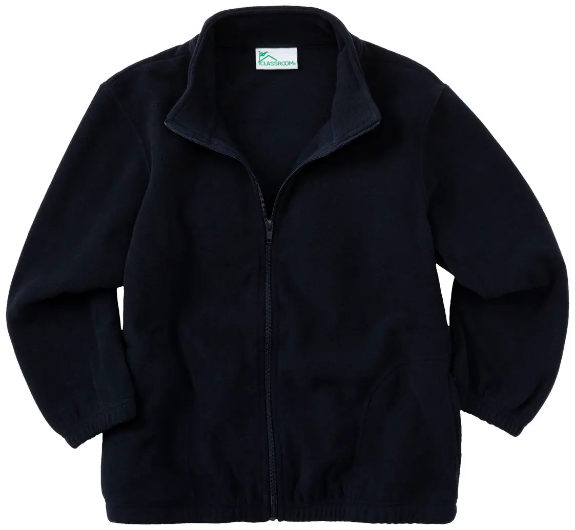 Toddler Zip Front Jacket-Classroom Uniforms