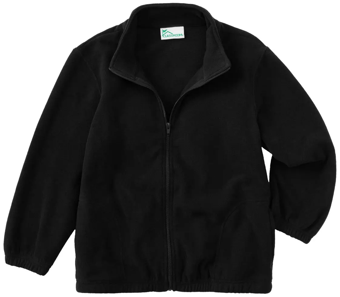 Classroom Youth Unisex Polar Fleece Jacket