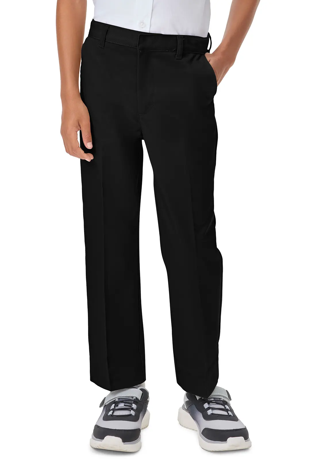 Classroom Men&#8216;s Flat Front 4-Pocket Pant-Classroom Uniforms