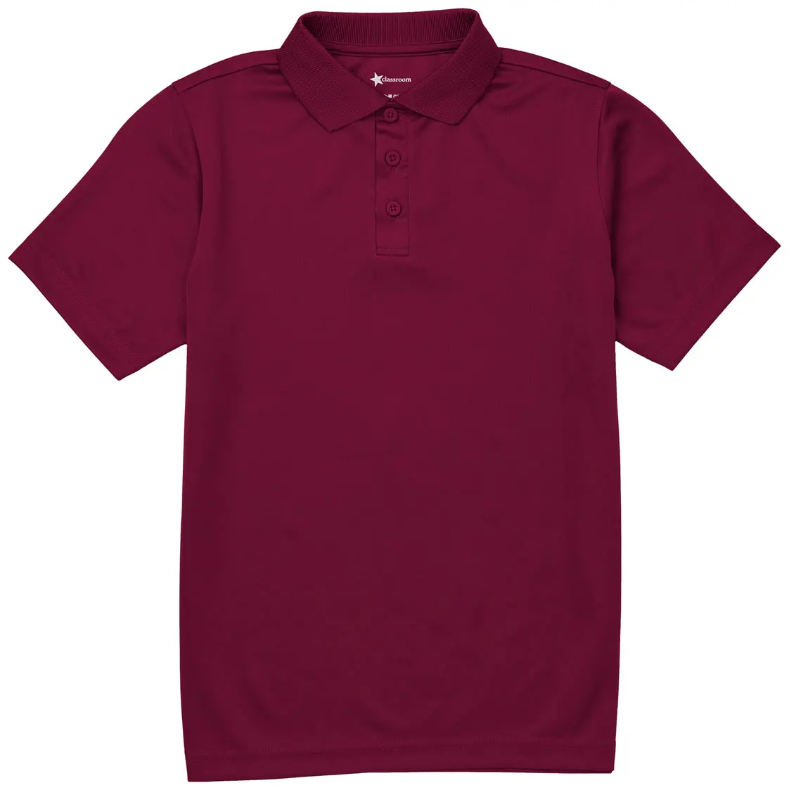 Adult Unisex Moisture Wicking Polo-Classroom Uniforms