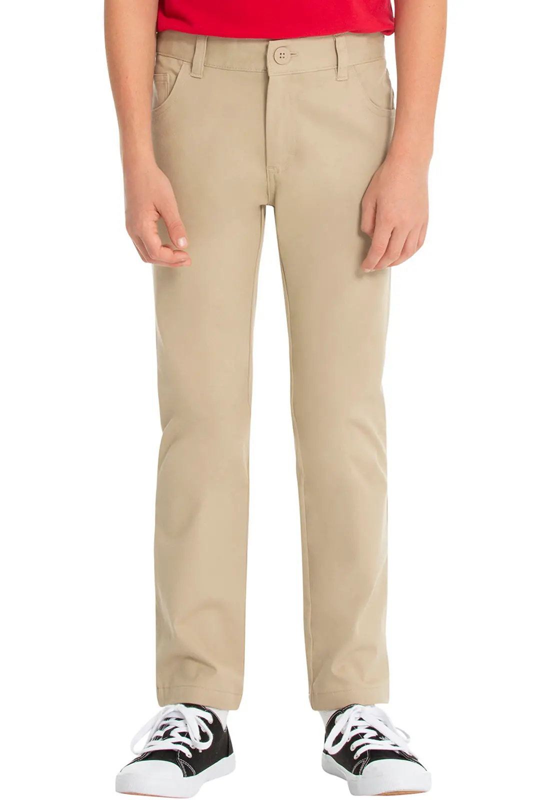 REAL SCHOOL Boys Stretch Skinny Pant-Real School Uniforms