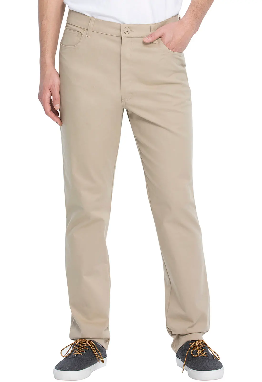 REAL SCHOOL Men&#8216;s Stretch Skinny Pant-Real School Uniforms