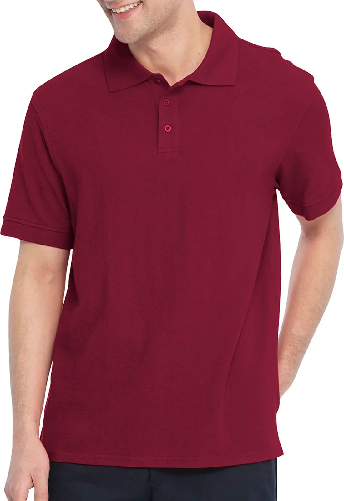 Real School Short Sleeve Pique Polo