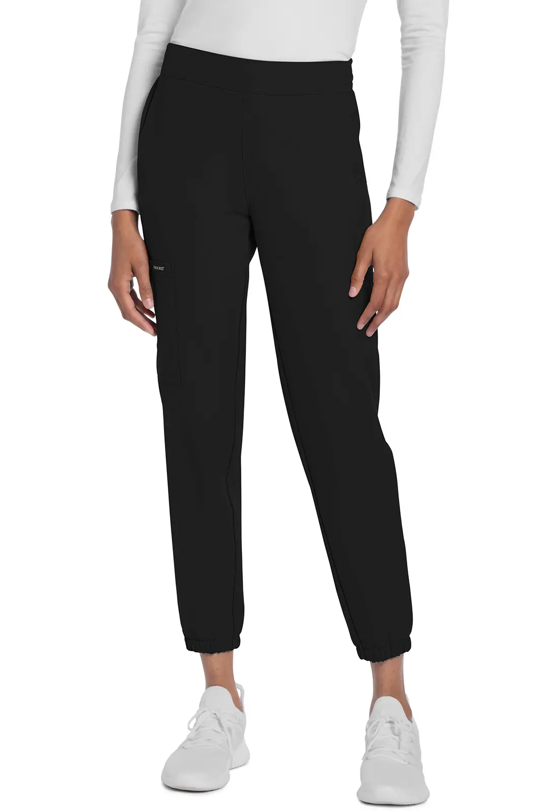 Mid Rise Jogger-Cherokee Uniforms