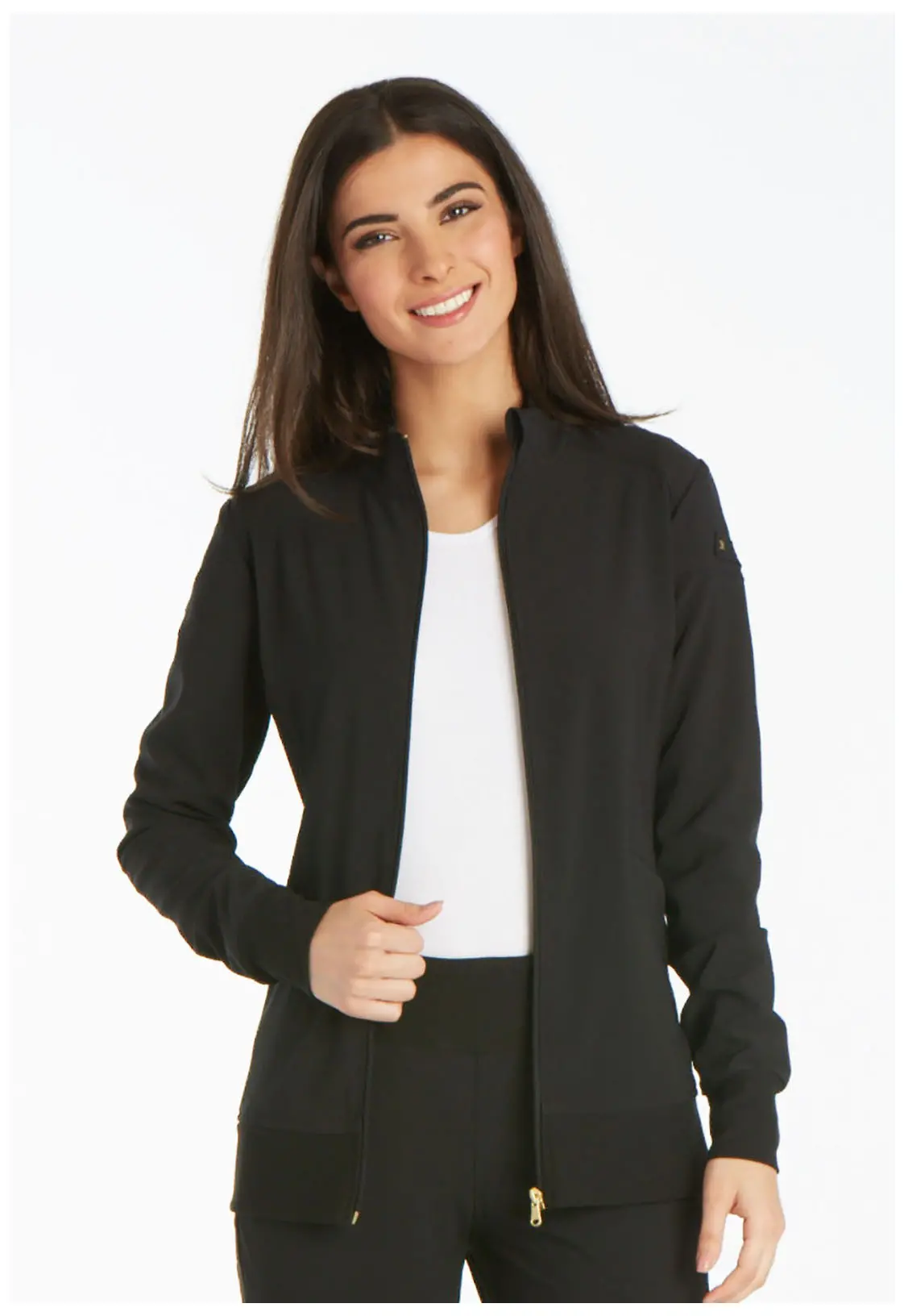 Zip Front Jacket-Cherokee Uniforms