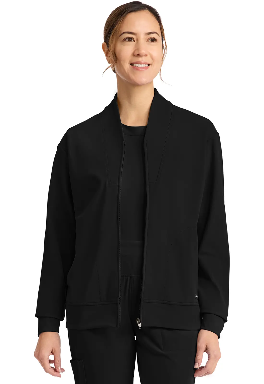 Cherokee Achieve Women's Zip-Up Warm-Up Jacket