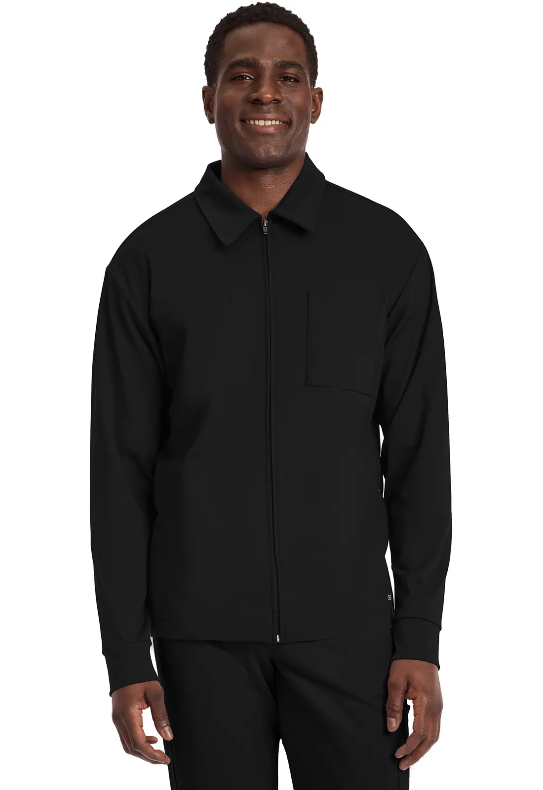 Cherokee Achieve Men&#8216;s Zip-Up Warm-Up Jacket-Cherokee Uniforms