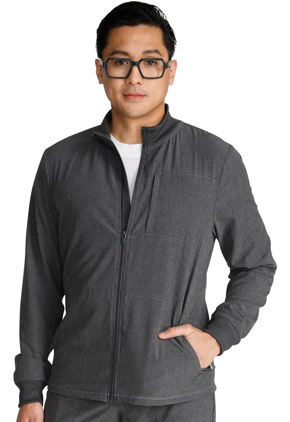 Men's Zip Front Jacket