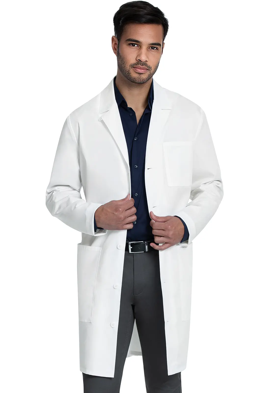 38&#34; Men&#8216;s Lab Coat-Cherokee Uniforms