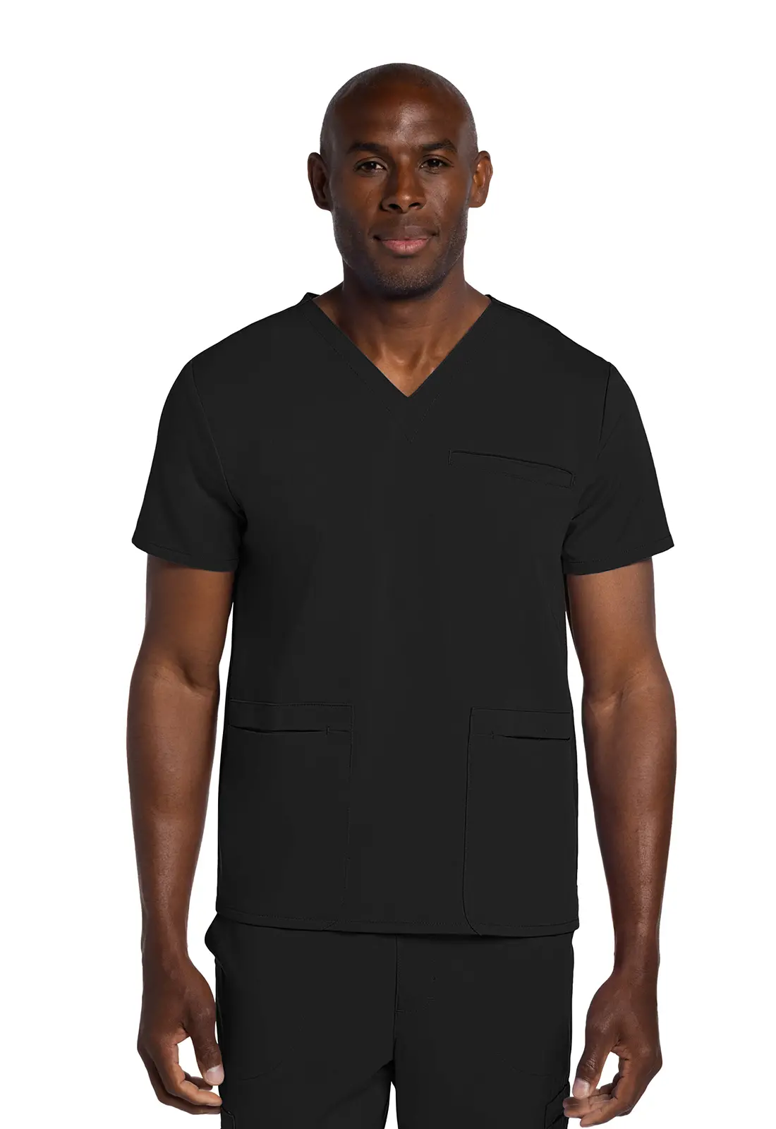 Cherokee Atmos Men's V-Neck Top