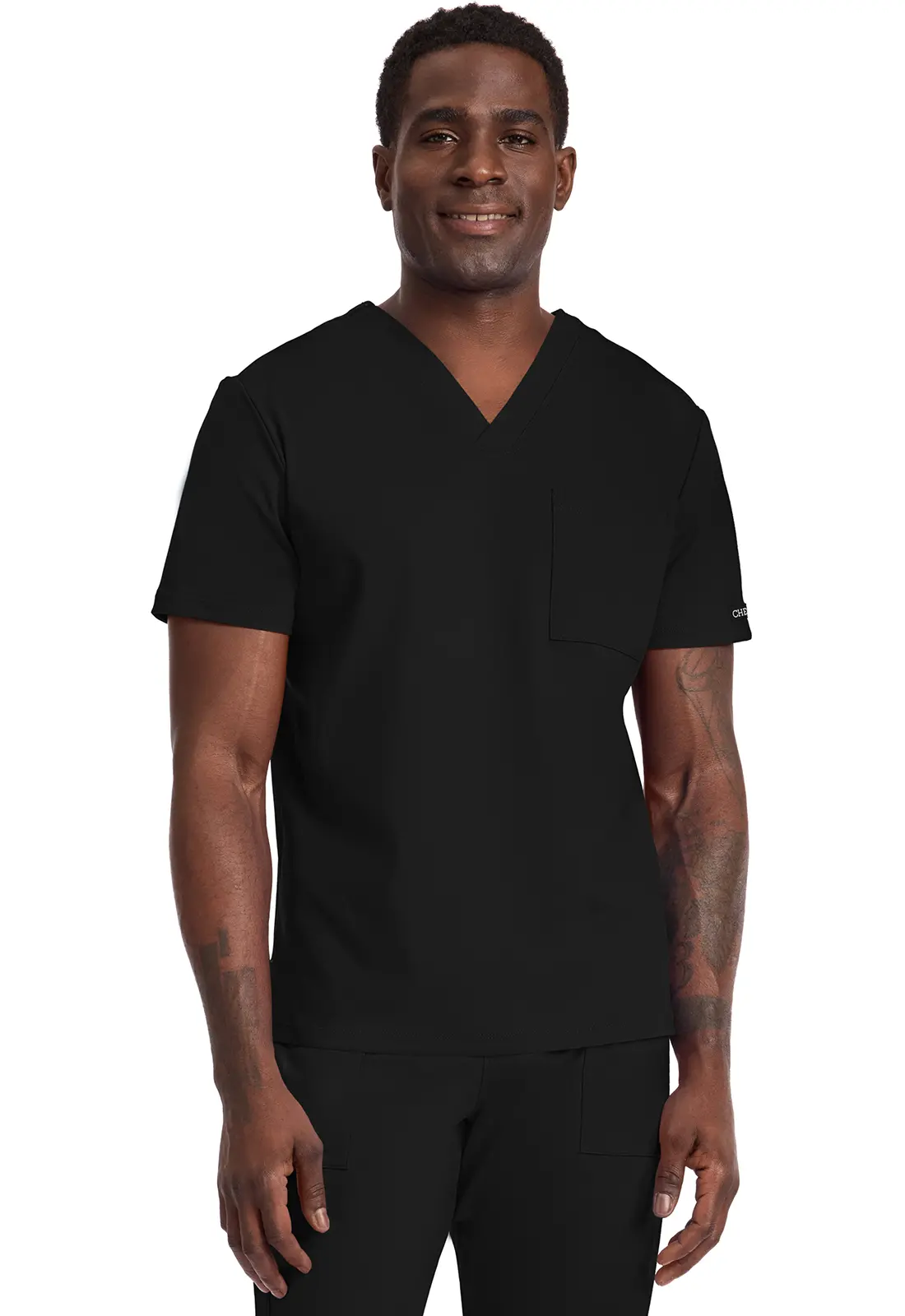 Cherokee Achieve Men&#8216;s 1-Pocket Tuck-In Top-Cherokee Uniforms