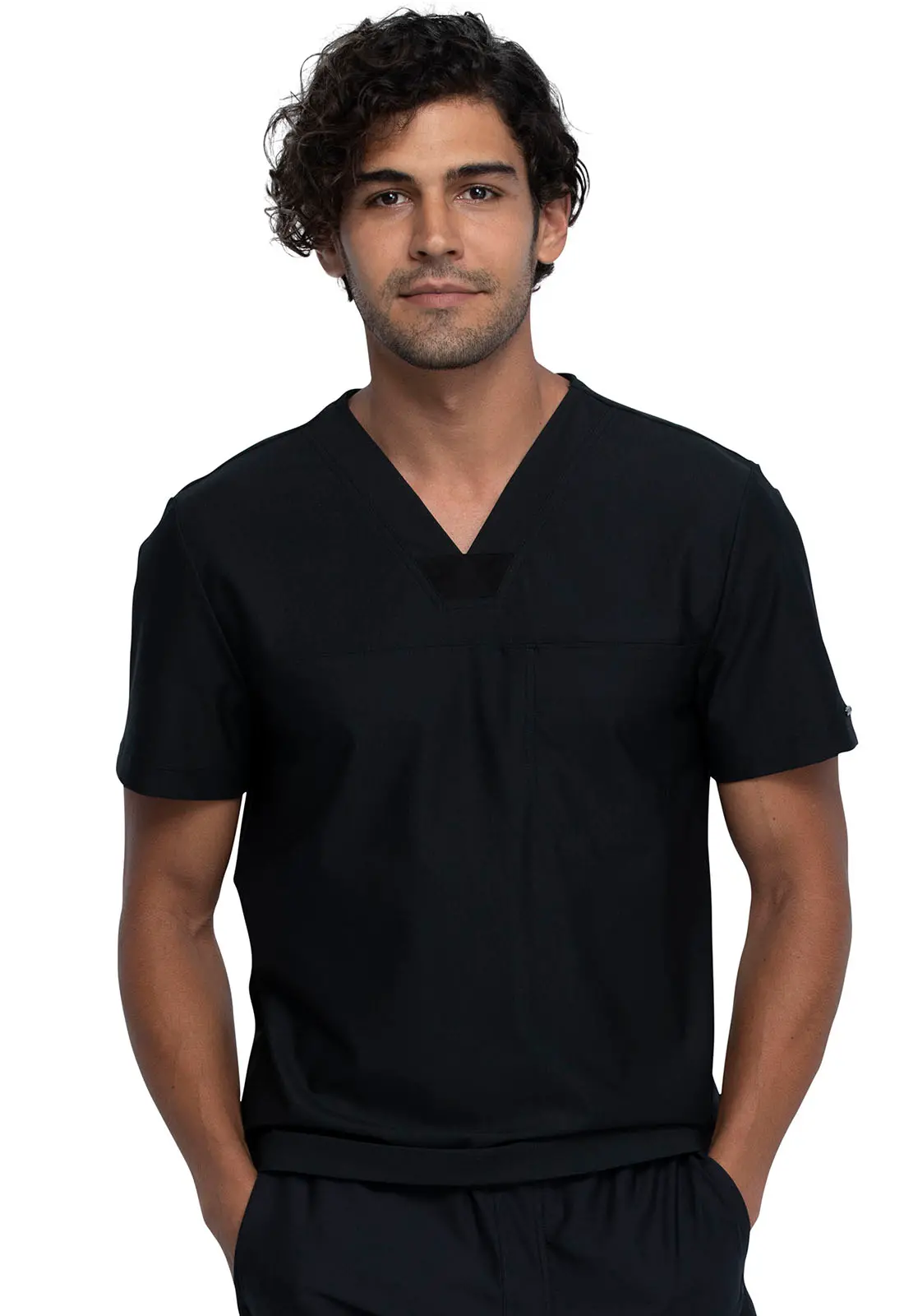 Men&#8216;s Tuckable V-Neck Top-Cherokee Uniforms