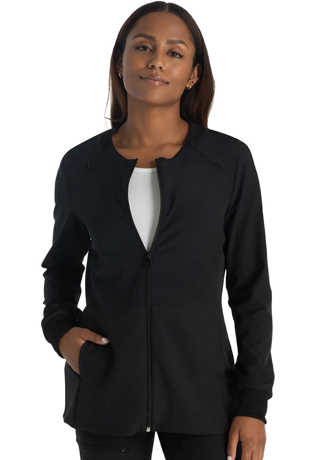 Zip Front Jacket