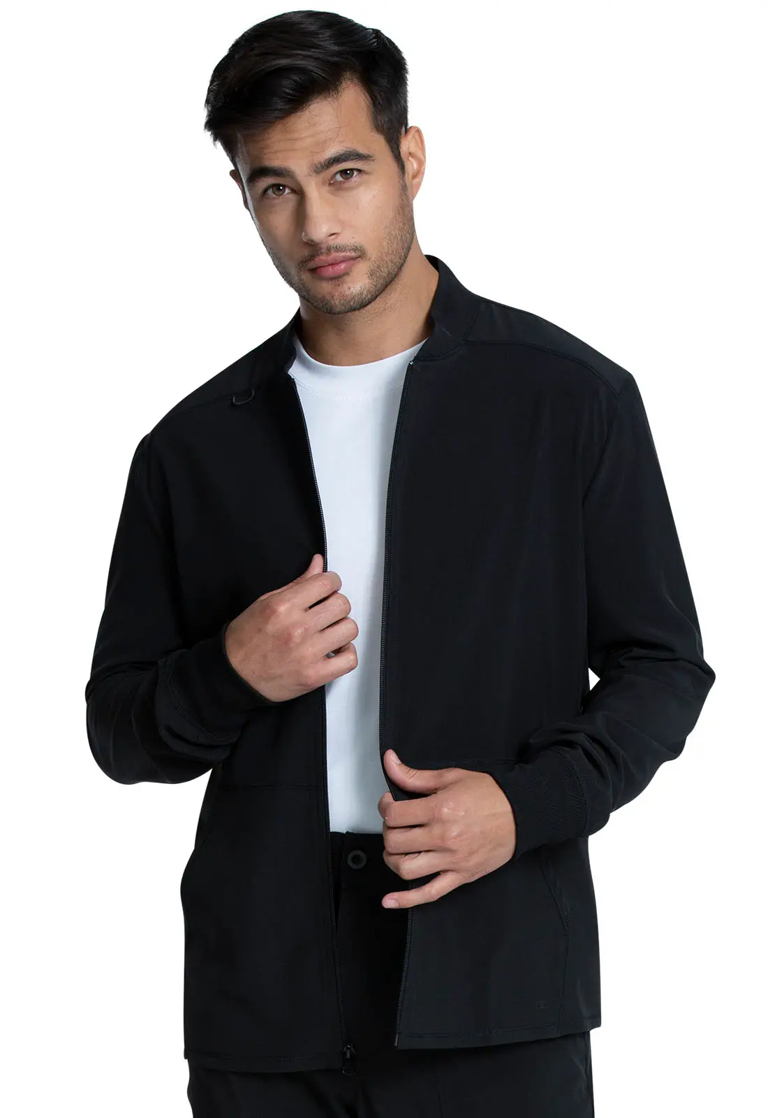 Men&#8216;s Zip Front Jacket-Cherokee Uniforms