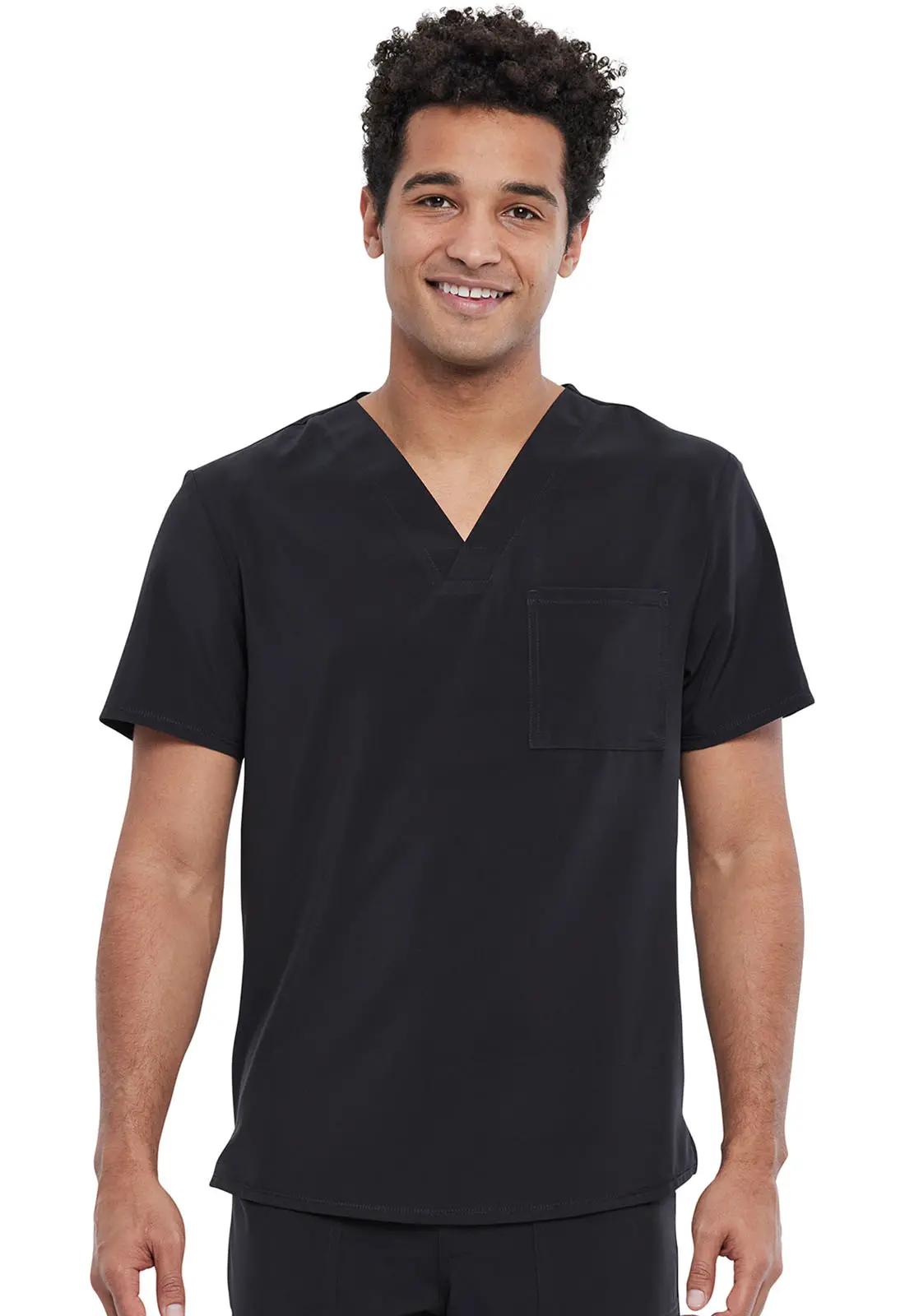 Men&#8216;s Tuckable V-Neck Top-Cherokee Uniforms