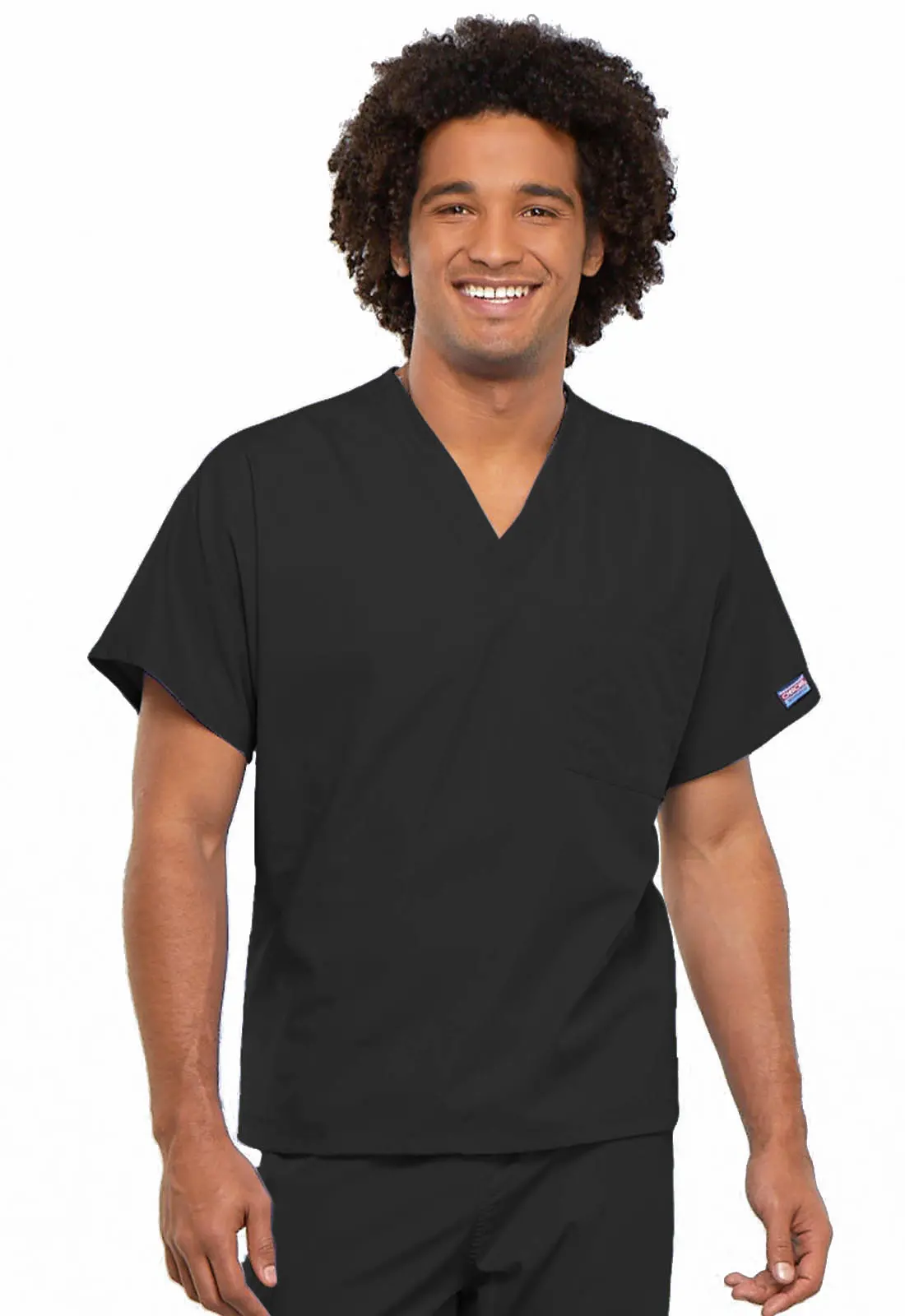 Unisex V-Neck Tunic-Cherokee Workwear