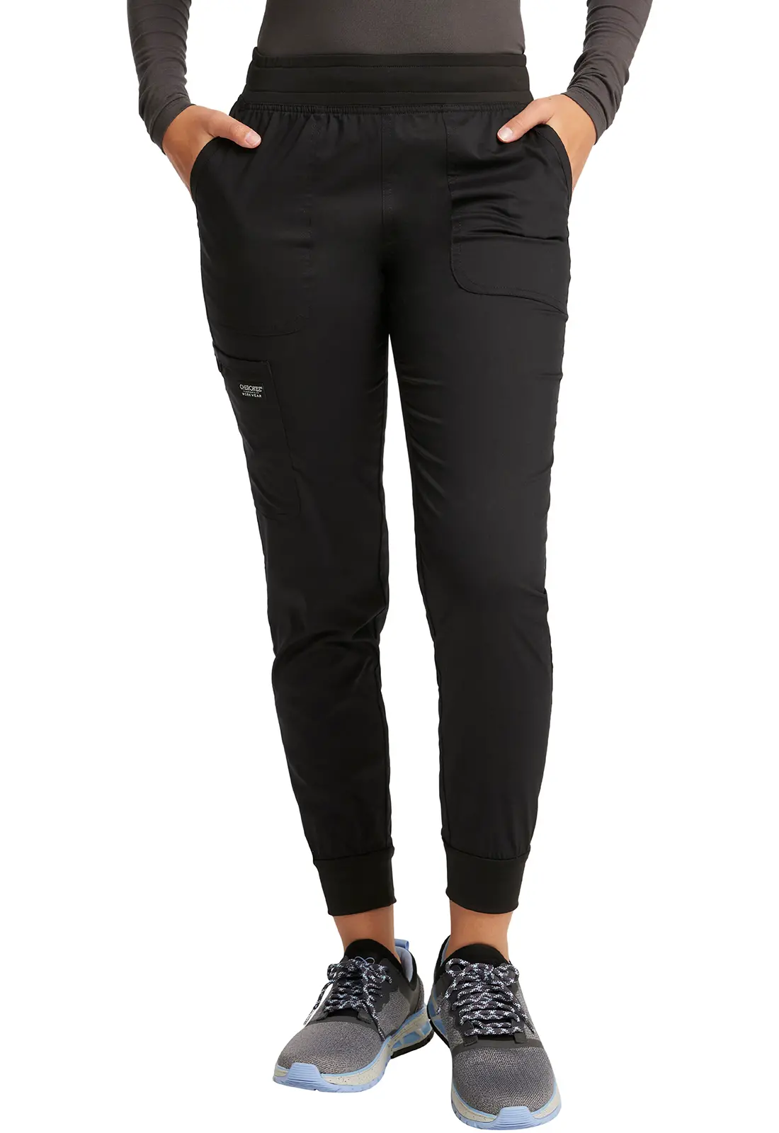 Mid Rise Jogger-Cherokee Workwear