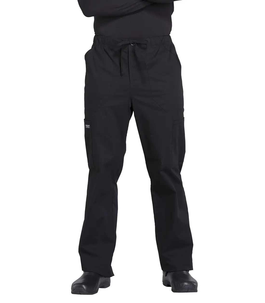 Men&#8216;s Tapered Leg Fly Front Cargo Pant-Cherokee Workwear