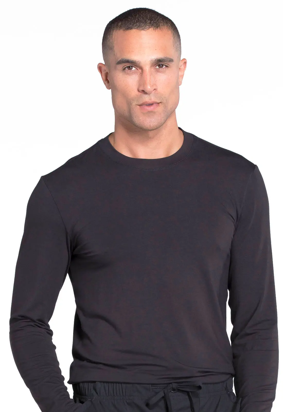 Men&#8216;s Underscrub Knit Top-Cherokee Workwear