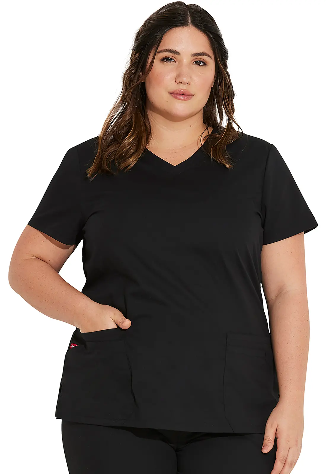 V-Neck Top-Dickies Medical