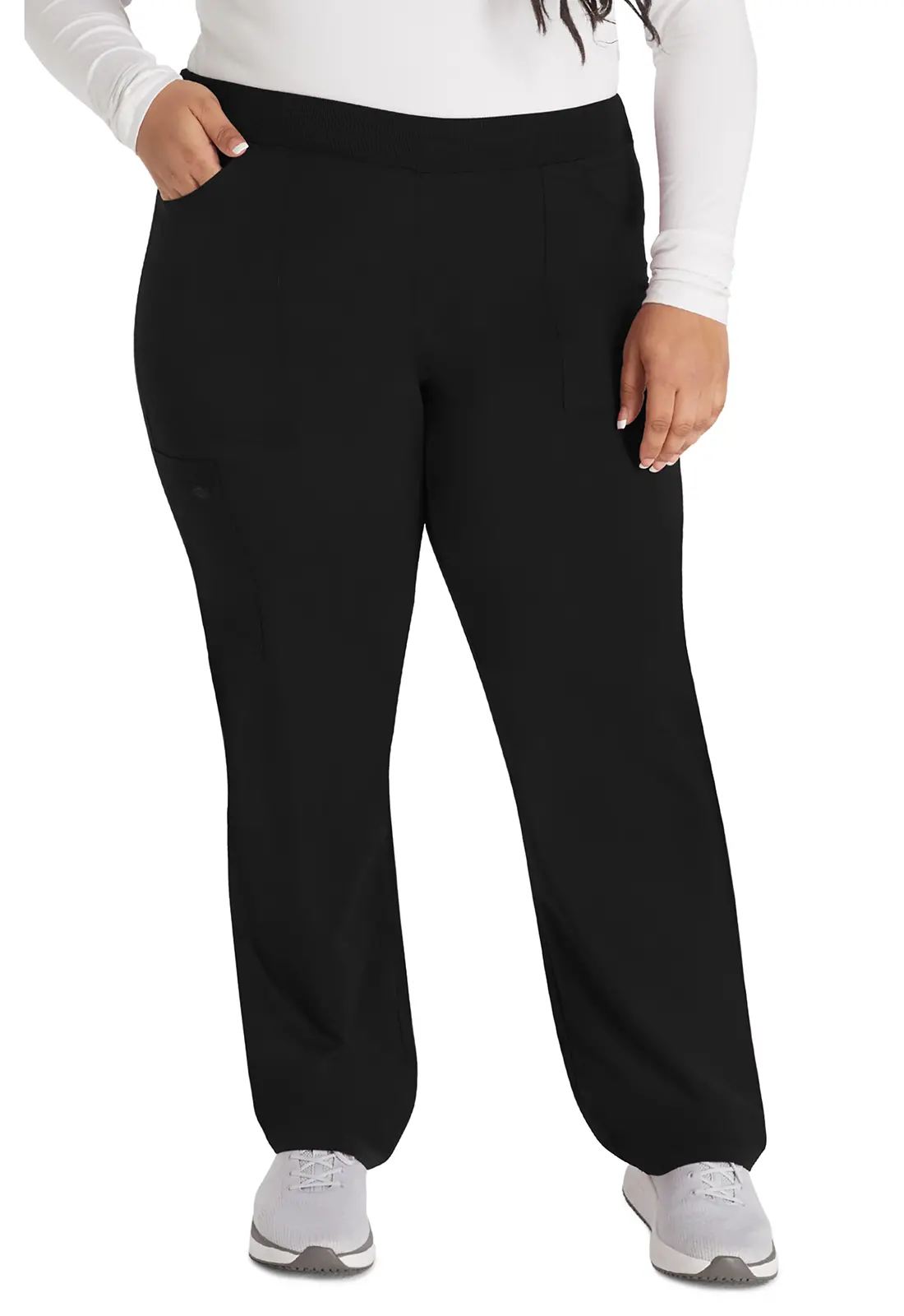 Mid Rise Tapered Leg Pull-on Pant-Dickies Medical